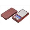 China Pocket scale with blue backlight and wood grain finish wholesale