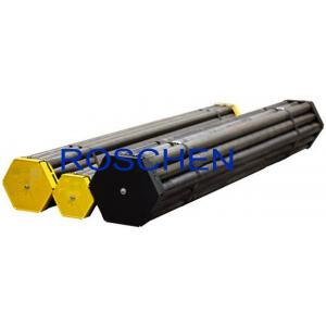 NT Drill Rods 3 Meters Length Exploration Core Drilling Applied With NT Thread