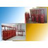 China Chemical FM 200 Fire Suppression System Of 120L Type Cylinder wholesale
