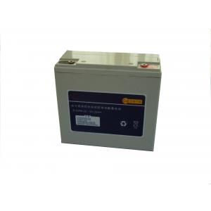 China Eco Friendly Electric Vehicle Battery 12V20AH Valve Regulated Lead Acid Battery supplier