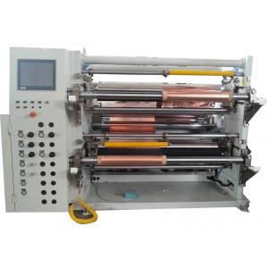 Copper Foil Slitting Machine 1500mm Film Slitter Rewinder Machine 200m Per Min