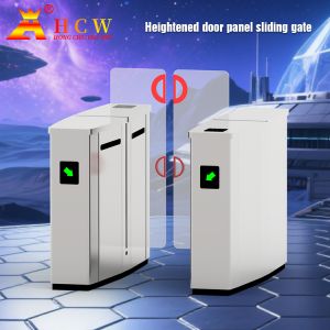 China Durable and Corrosion Resistant Barrier Turnstile Gate with One-Way or Two-Way Passage for Secure Access Control wholesale