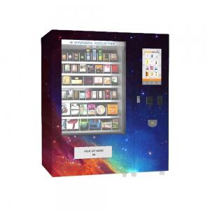 China Custom Coin Operated Snack And Drink Vending Machines For Beverage Bottled Water supplier
