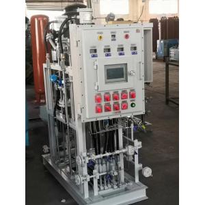 China Compressed Air Dryer 100Nm3/Hr 110 PSIG Fully Automatic 10 Inches HMI supplier