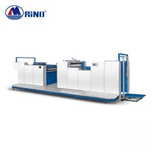 China RINO Film Laminating Machine , 1250*1300mm Thermal Laminating Machine 70kw supplier