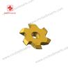 China Insertar personalizable para ranurado no estándar con diseño de seis aristas 3D154-235 y recubrimiento de rango medio HYKH06 wholesale
