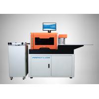 China Industrial Channel Letter Bending Machine 10-40 M/ Min Speed For Aluminum Sign Letter on sale