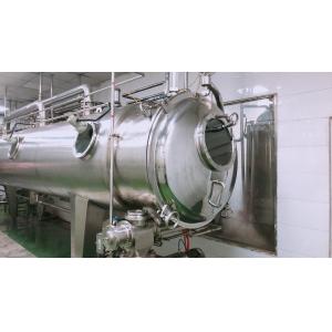 Metal Pharmaceutical Dryers , Vacuum Conveyor Belt Dryer Machine For Fruit