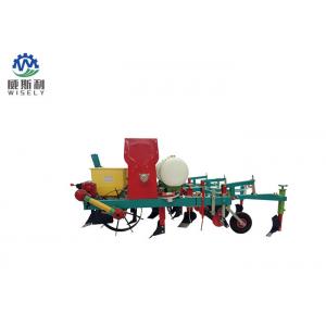 China Manual Groundnut Planting Machine , Peanut Farming Equipment With Fertilizing Function supplier