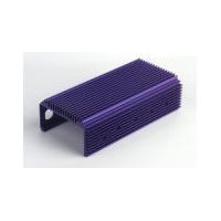 China Powder Painting Extruded Aluminum Enclosure Aluminum Heater / Heat Exchanger Shell on sale
