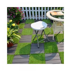 Indoor And Outdoor Artificial Turf Grass Balcony Garden Pet Carpet Lawn With Drainage Holes