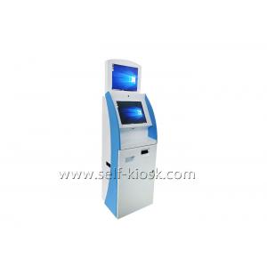 China Self Service Bitcoin ATM Machine With Barcode Scanner And Bill Validator supplier