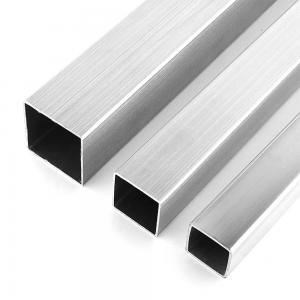 High Precision Annealed 304 316 2205 Stainless Steel Tube Small Size Square Stainless Steel Pipe