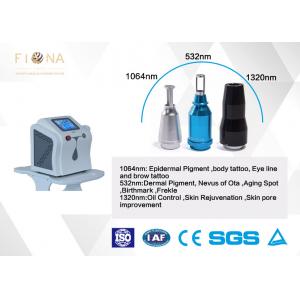 China 6 * 140mm Lamp Laser Tattoo Removal Machine 532nm Easy Operation CE Certification supplier