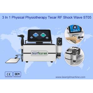 Portable Smart Tecar RF Beauty Equipment 18HZ Shockwave Therapy Machine