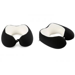 China Travel Disposable U Shaped Neck Pillow Foldablex For Pillow Sleeping supplier