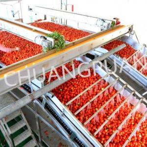 Stainless Steel 2-20TPH Tomato Ketchup Making Machine