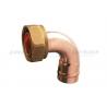 China Refrigeration Capillary Tube Fittings Straight Tap Connector Copper Tube Diameter 1/8&quot; wholesale