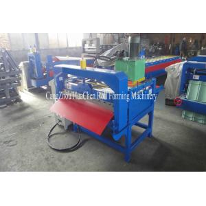 China Cut-to-Length Sheet Metal Cutting Machine Color Coated 3 Rows Rollers supplier