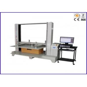 China Carton Compression Tester 10KN  20KN  50KN , Servo Control Compression Testing Machine supplier