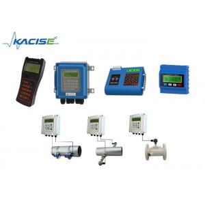 China High Accuracy Ultrasonic Flow Meter Contact / Non Contact For Liquid supplier