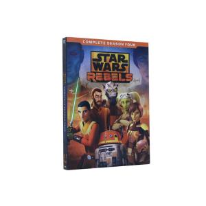 Star Wars Rebels Season 4 DVD Movie Science Fiction Animation Series DVD For Kids Family