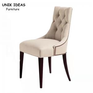 Velvet Leather Chesterfield Dining Chairs Grey Brown Cream Green Grey Beige