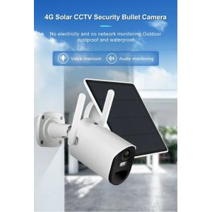 China ソーラーパネル 1080P WiFi ソーラーCCTV PTZカメラ 屋外 無線 ソーラー セキュリティ WiFi バッテリー パワー ネットワーク カメラ supplier