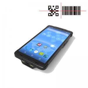 China Mobile Phones Android Barcode Scanners Palm PDA NFC RFID Reader App Octa Core Processor supplier