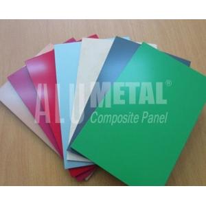 Interior ACM Cladding Panels Light PE 3mm Aluminum Composite Panel