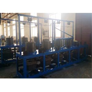 China Multiple Die Wire Drawing Machine Pulley Type 245m/min 2mm supplier