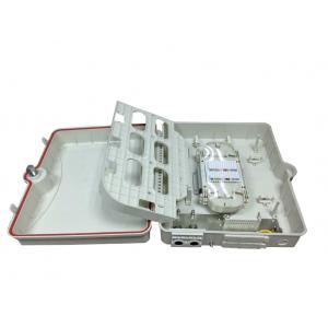 China Wall Mounted Optical Network Terminal Box , Fiber Optic Cable Junction Box 48 Core supplier