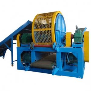 China 16Kw Tire Rubber Powder Production Line Tyre Powder Making Machine supplier