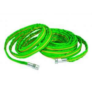 Durable and light weight FABRIC WATER HOSE with 100ft length