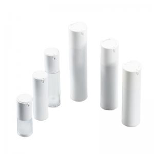 120ml Airless Pump Bottle Spray Bottle for Skincare and Cosmetics AS Base Material