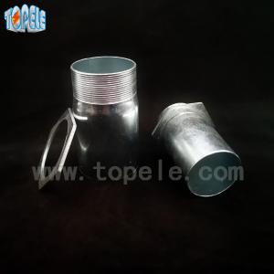 China ISO Certificate 20mm 25mm EMT steel Conduit Conector For Connect Box And Conduit supplier