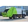 China Manual Transmission 10cbm Waste Collection Garbage Compactor Truck for Garbage Can Cleaning and Compression at Affordable wholesale