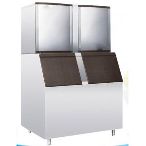 3800W 400kgs Capacity Ice Making Machine / Countertop Ice Maker