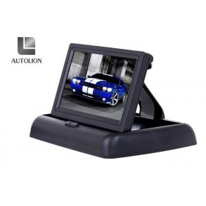 China Rearview 4.3 TFT  Car LCD Monitor Mini TV Stand Alone , DC 12V Power Supply supplier
