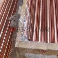 China CDA180 Copper Chromium Zirconium Bars For Stud Welding Collets And Tips on sale