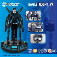 China 1 Player 9D Virtual Reality Simulator Deepoon E3 Glass Electric Trains on sale