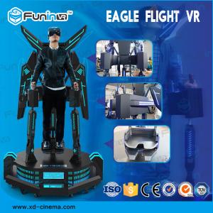 China 1 Player 9D Virtual Reality Simulator Deepoon E3 Glass Electric Trains supplier