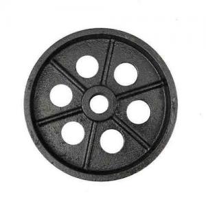 HT150 Gray Iron Cast Iron Wheel Sand Cast Products For Crane Equipment