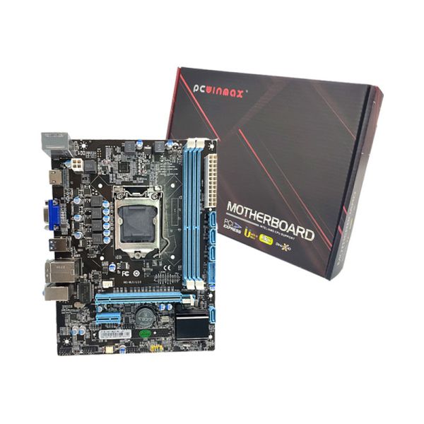 PCWINMAX H61 Intel PC Motherboard Socket LGA1155 DDR4 DDR3