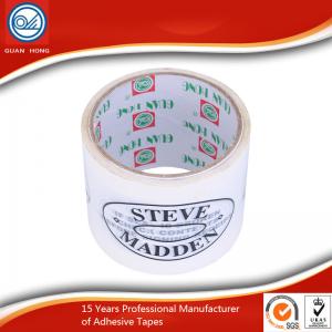 Customized Printed Packaging Tape With Water Base Acrylic Adhesive 45mic