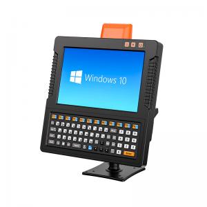 COM/USB/LAN/CAN Bus Vehicle Mount Computer Capacitive Touch