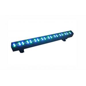 China DMX Control 72 x 3w RGBWA LED Wall Wash Light / LED Wall Washers for Theater or Concert supplier