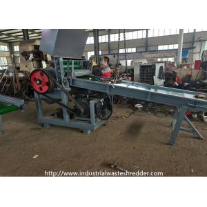 China High Silica Alloy Steel Blades Rag Cutting Machine supplier