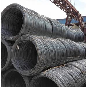 Q195 Q235 Steel Wire Rod Galvanized Iron Wire ISO9001