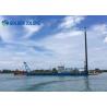 China 18 m Dredging Depth JLCSD650 Cutter Suction Dredger Mud Dredger With Sharp Cutter Teeth For Hard Materials wholesale